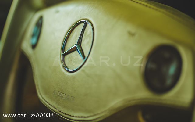 Mercedes-Benz W 221 gold