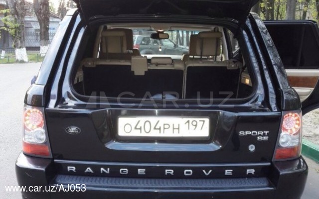 Range Rover Sport hse