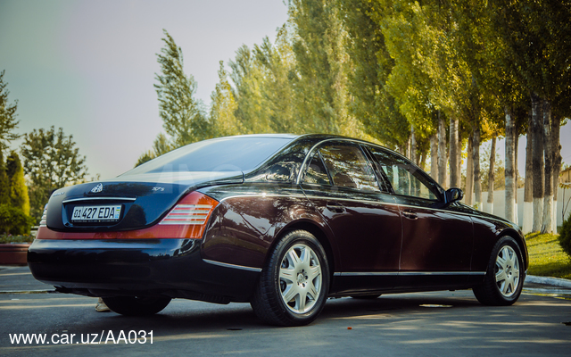 Maybach S57