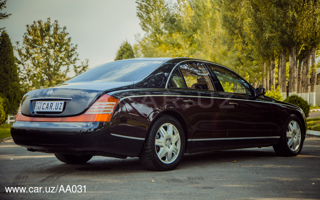 Maybach S57