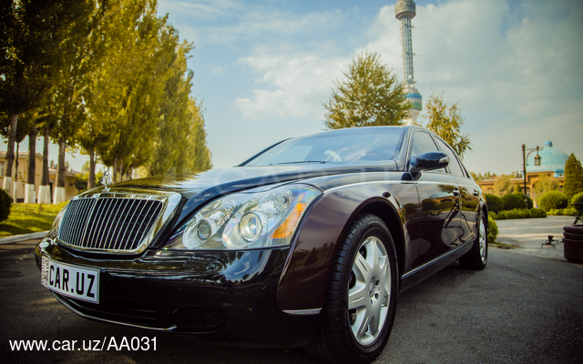 Maybach S57