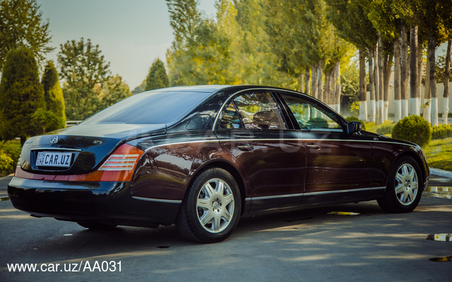 Maybach S57