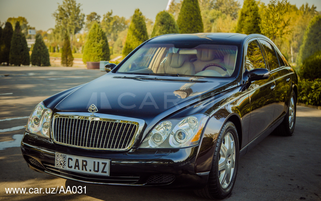 Maybach S57