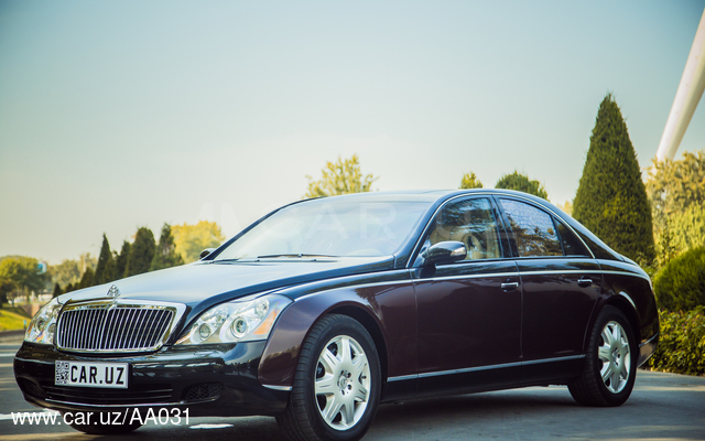 Maybach S57