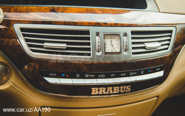 Mercedes-Benz W 221 brabus