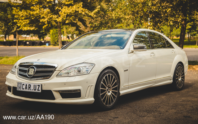Mercedes-Benz W 221 brabus