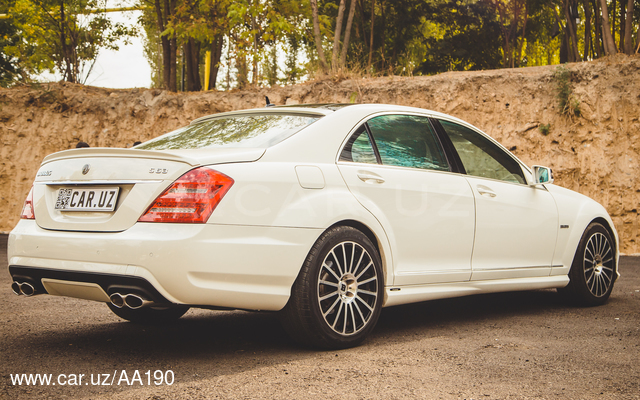 Mercedes-Benz W 221 brabus