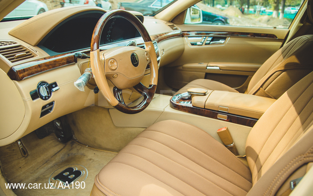 Mercedes-Benz W 221 brabus