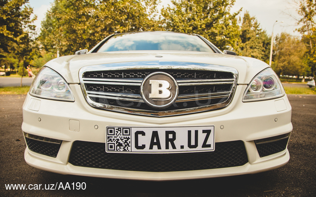 Mercedes-Benz W 221 brabus