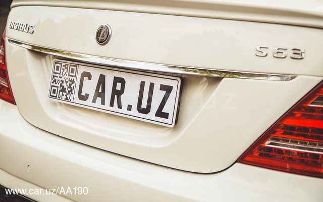Mercedes-Benz W 221 brabus