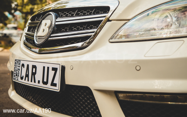 Mercedes-Benz W 221 brabus