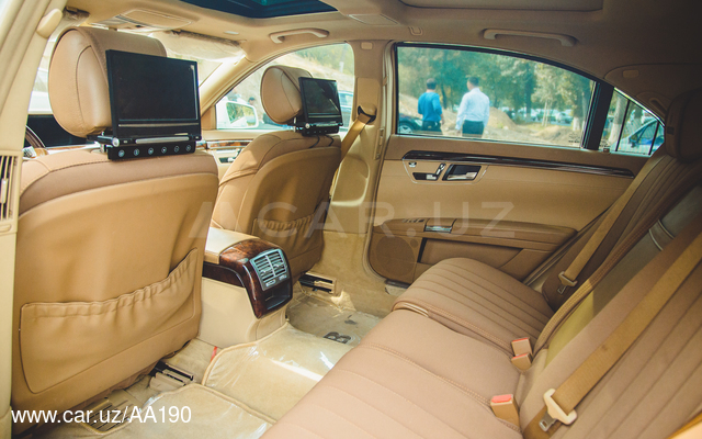 Mercedes-Benz W 221 brabus