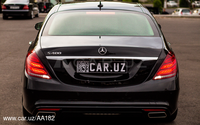 Mercedes-Benz W 222 black