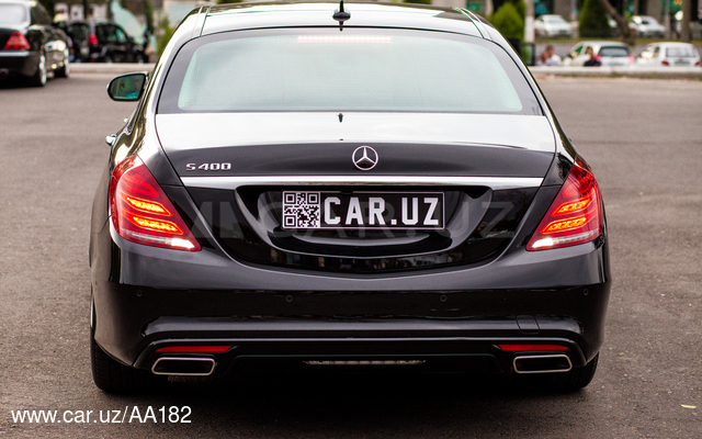 Mercedes-Benz W 222 black