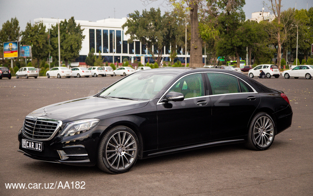 Mercedes-Benz W 222 black