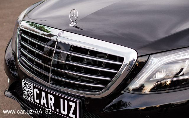 Mercedes-Benz W 222 black