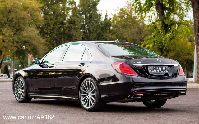 Mercedes-Benz W 222 black
