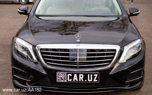Mercedes-Benz W 222 black