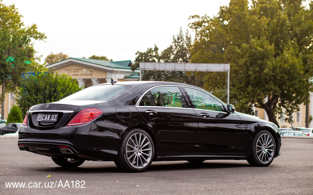 Mercedes-Benz W 222 black
