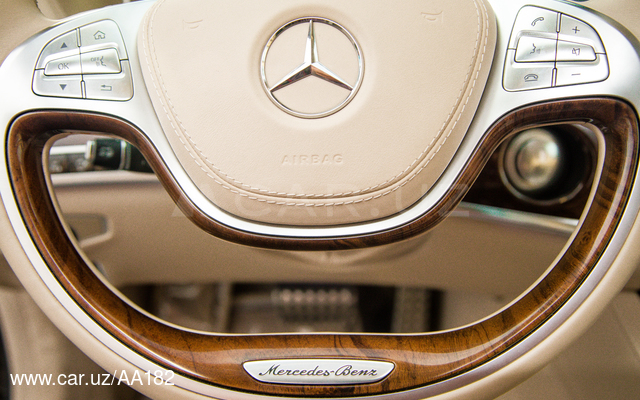 Mercedes-Benz W 222 black