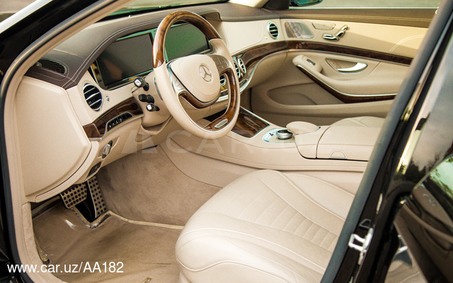 Mercedes-Benz W 222 black