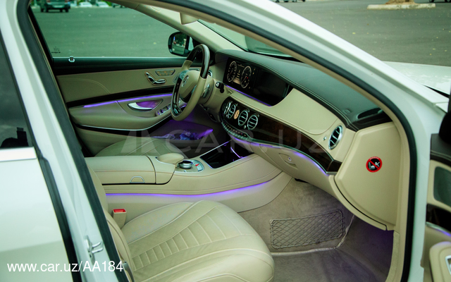 Mercedes-Benz W 222 white