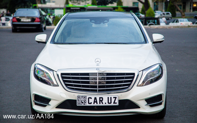 Mercedes-Benz W 222 white