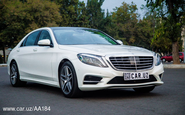 Mercedes-Benz W 222 white