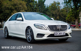 Mercedes-Benz W 222 white