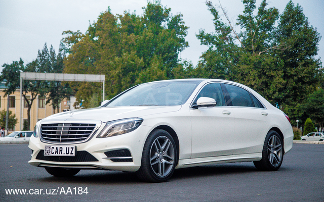 Mercedes-Benz W 222 white
