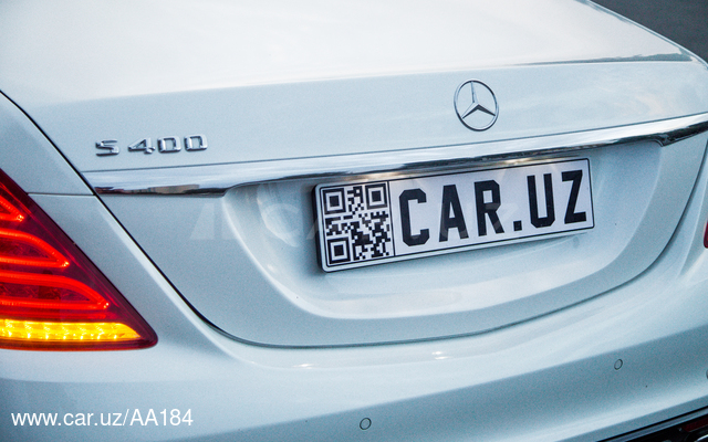 Mercedes-Benz W 222 white
