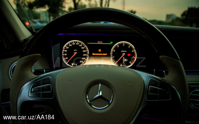 Mercedes-Benz W 222 white