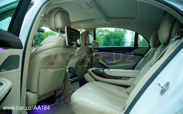 Mercedes-Benz W 222 white