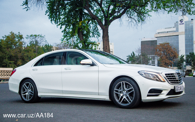 Mercedes-Benz W 222 white
