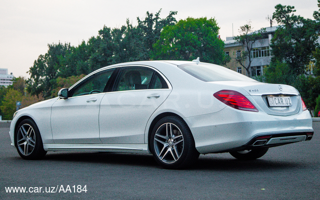 Mercedes-Benz W 222 white