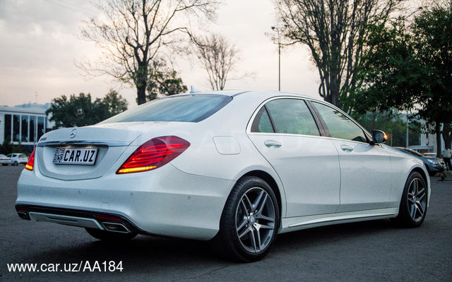 Mercedes-Benz W 222 white