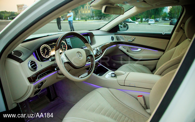 Mercedes-Benz W 222 white