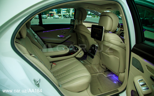 Mercedes-Benz W 222 white