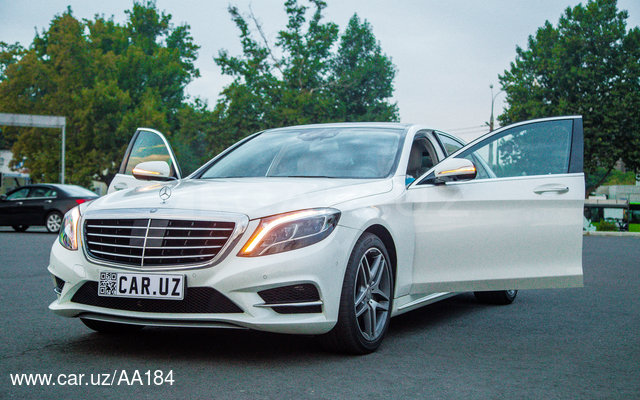 Mercedes-Benz W 222 white