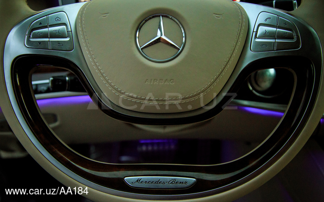 Mercedes-Benz W 222 white