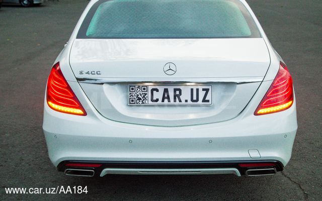 Mercedes-Benz W 222 white