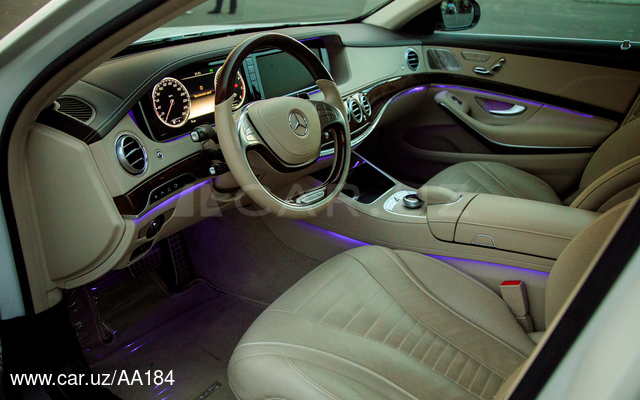Mercedes-Benz W 222 white