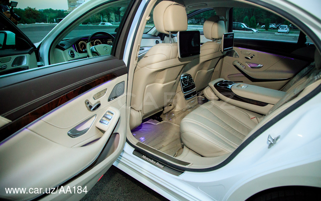 Mercedes-Benz W 222 white