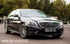 Mercedes-Benz W 222 black