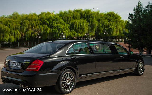 Mercedes-Benz Pullman