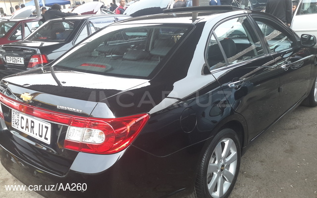 Chevrolet Epica