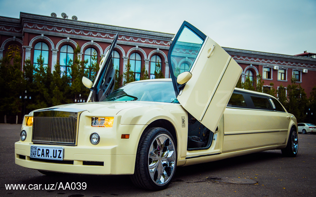 Chrysler C300 rolls royce