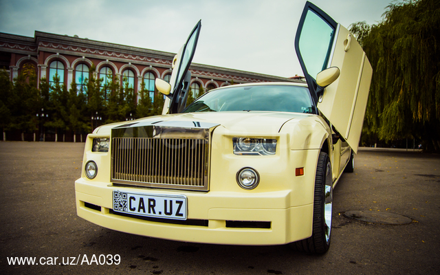 Chrysler C300 rolls royce