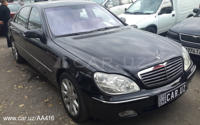 Mercedes-Benz W220