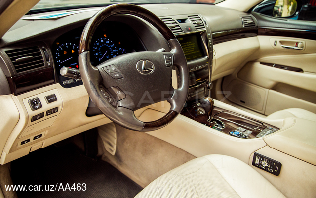 Lexus Ls 460l